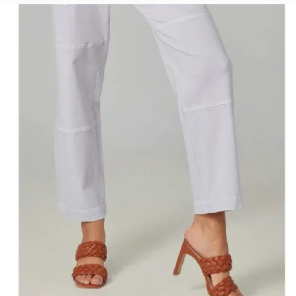 Lola Jeans - High-Rise Willow ML Cargo Pant | Misty Lilac NWT 42 - Picture 3 of 11